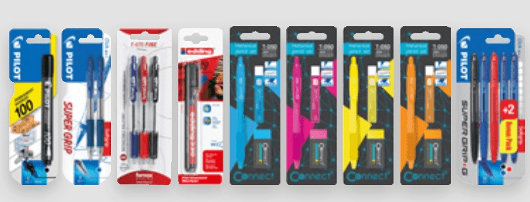 Pilot Tehnička olovka Connect, Pilot Kemijska olovka Super Grip ili Edding Marker 1 kom - Akcija u trgovini Spar