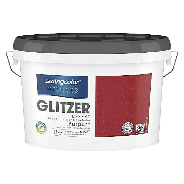 Swingcolor Effects Glitzer Unutarnja boja sa svjetlucavim efektom 1 l