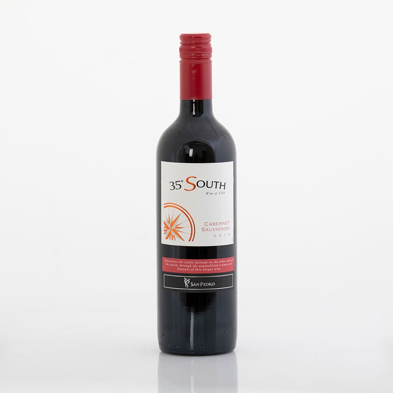 Cabernet Sauvignon 35th South 0,75L - Akcija u trgovini Vrutak