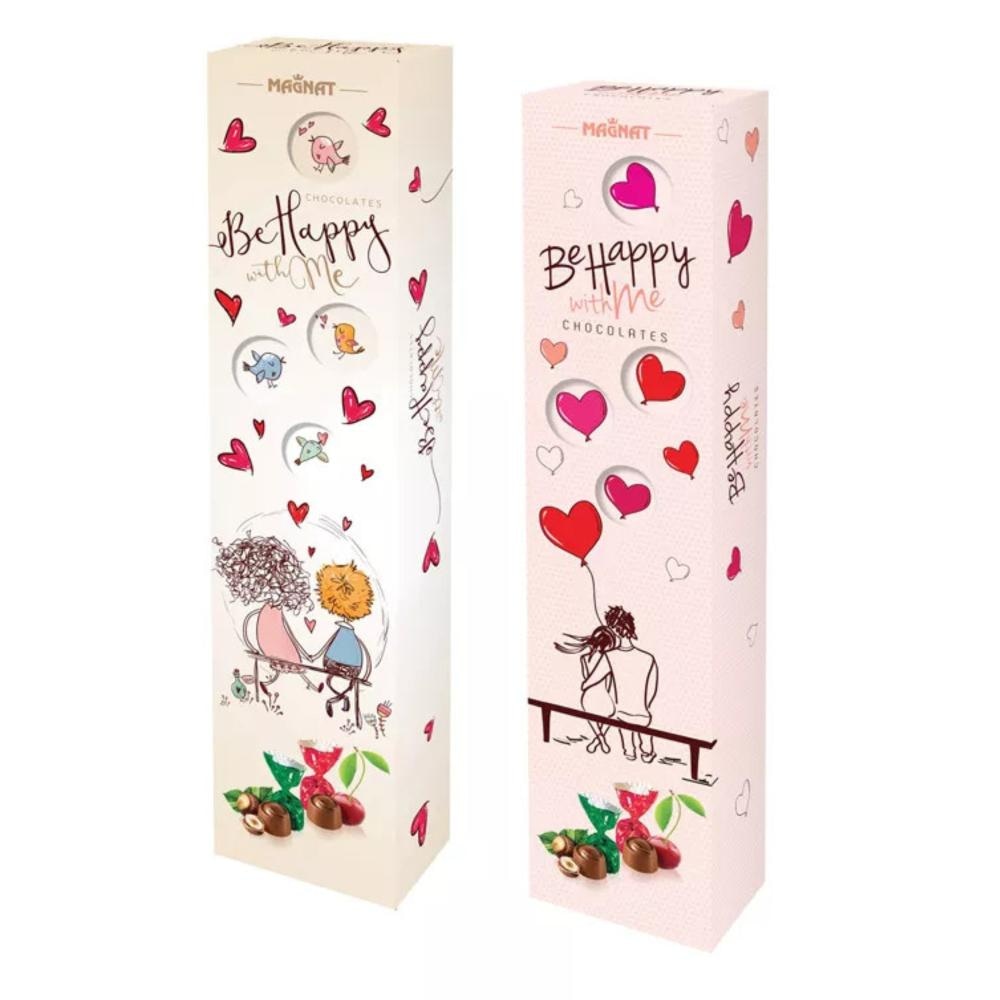 Magnat Praline Be happy with me 105 g - Akcija u trgovini Ribola