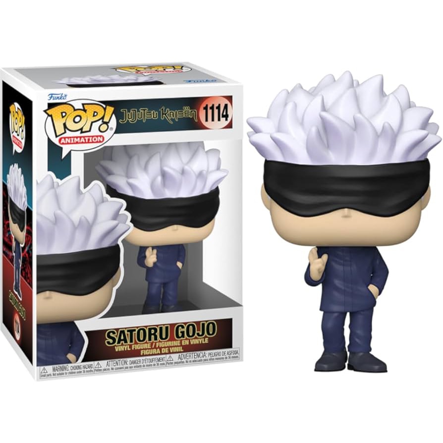 FUNKO POP! Jujutsu Kaisen Gojo Vinyl