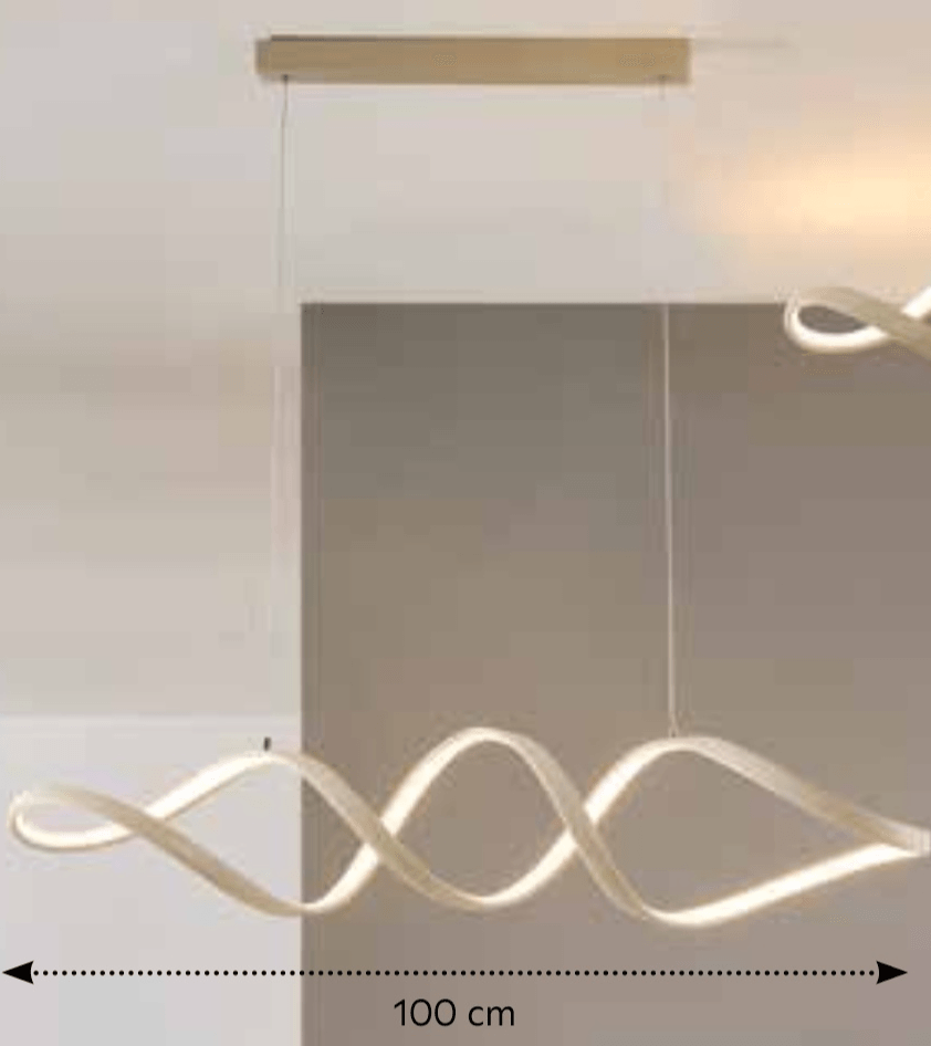 Viseća LED svjetiljka - Akcija u trgovini Lesnina