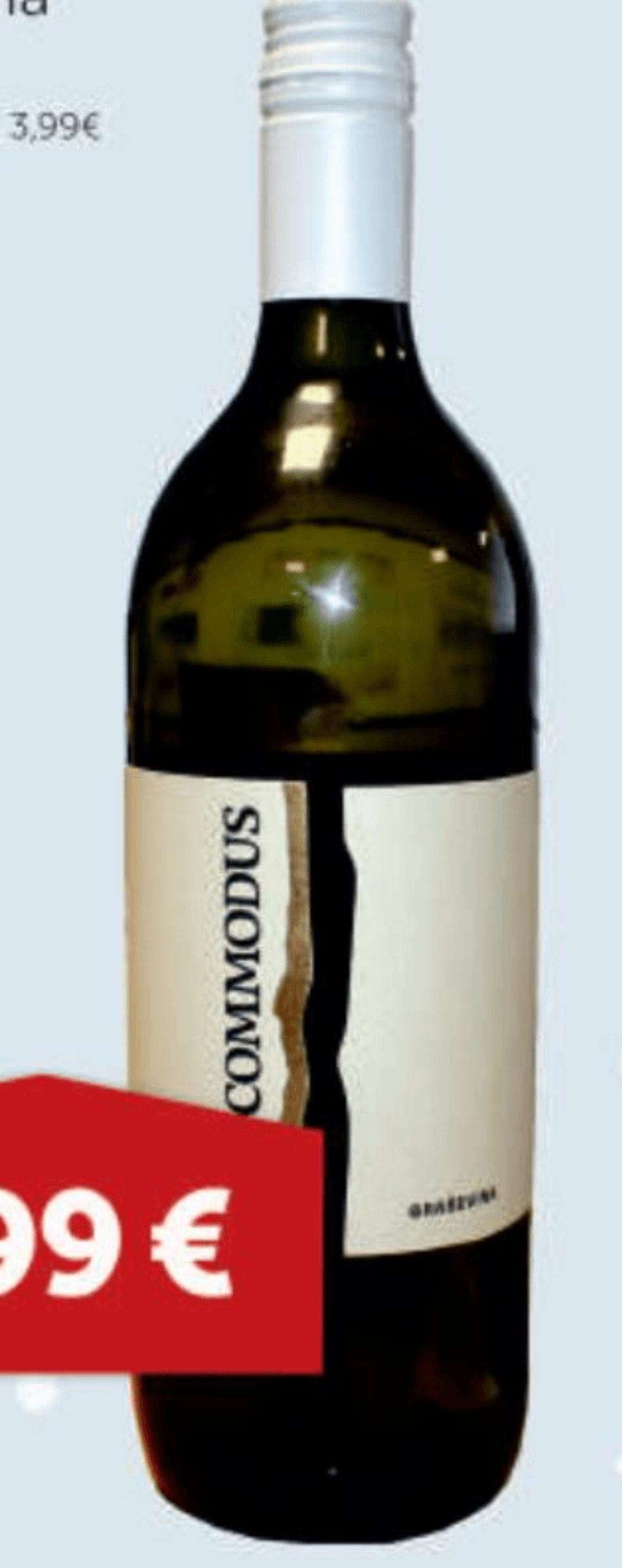 Vino Via commodus Graševina 1 l