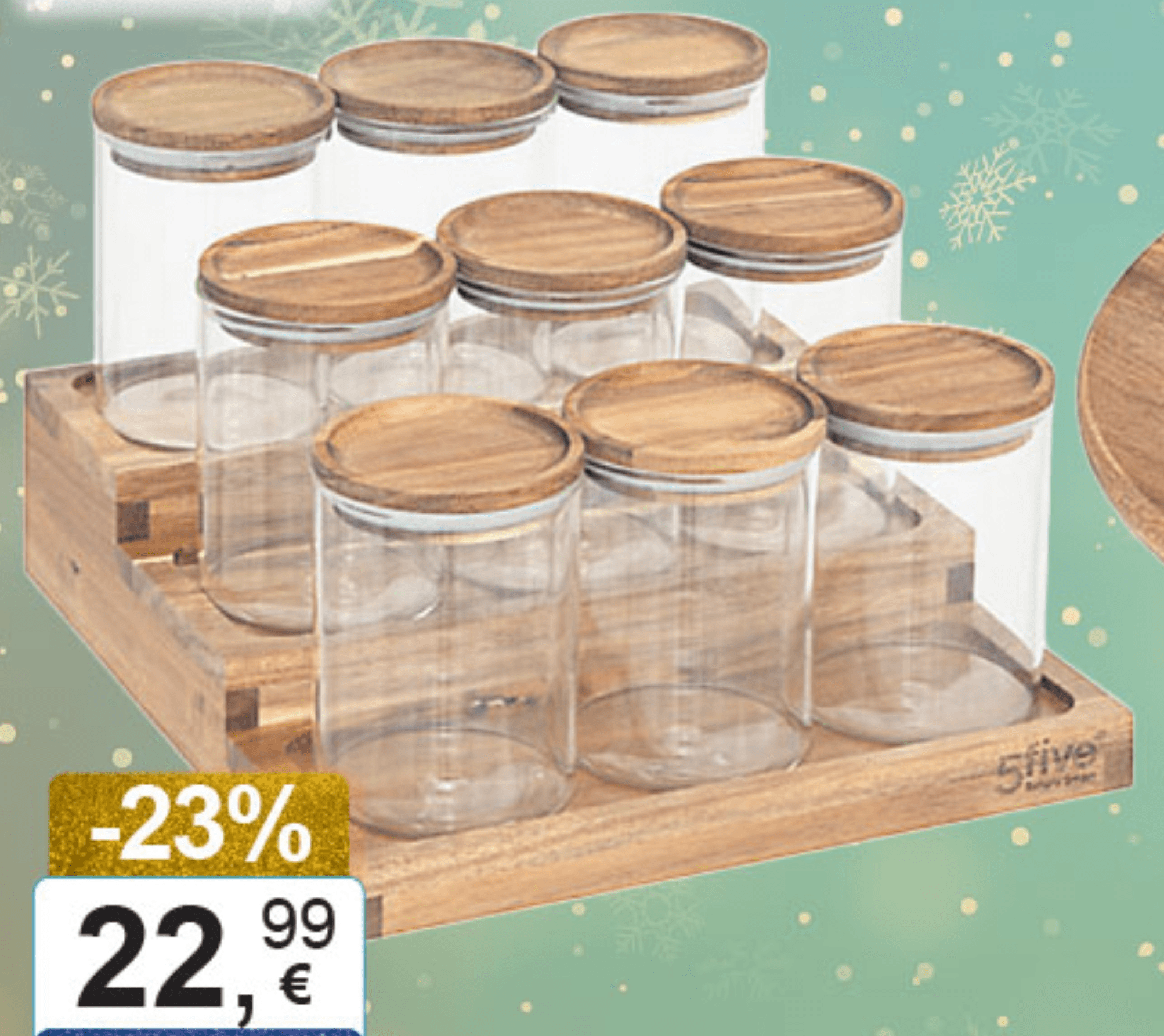 Set posuda za začine 9kom/set