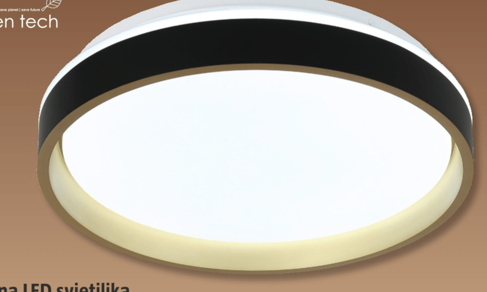 Stropna LED svjetiljka - Akcija u trgovini Bauhaus