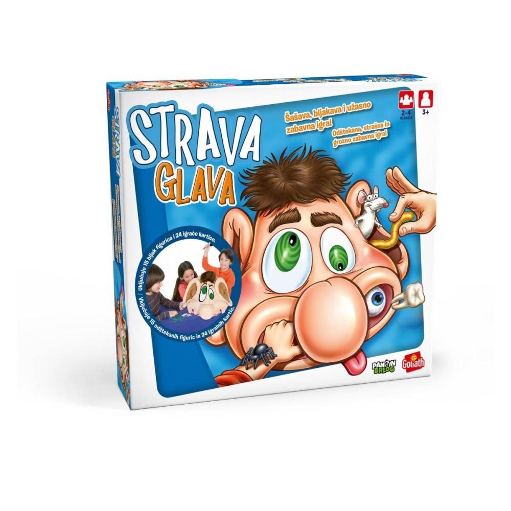 Društvena igra Strava glava