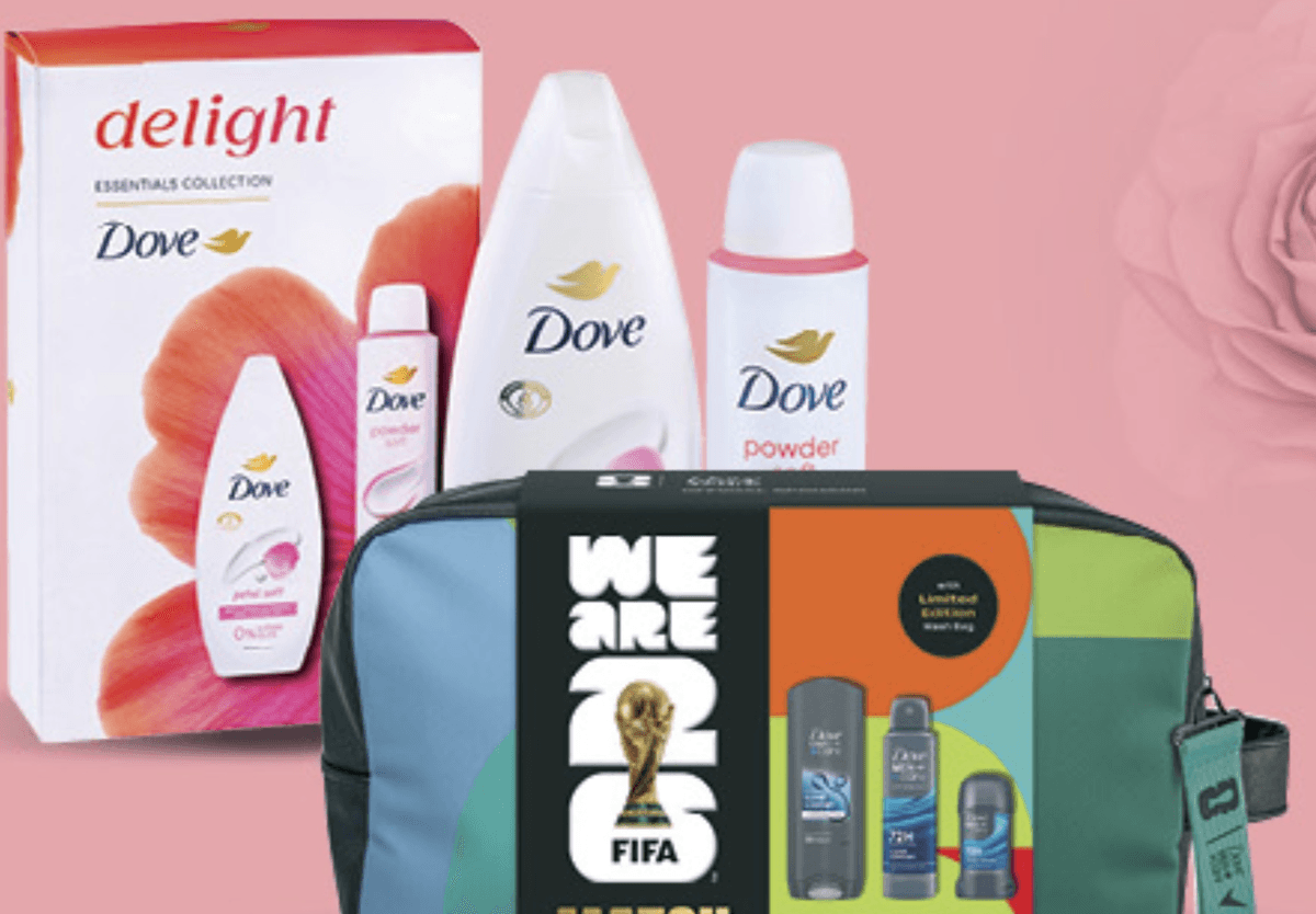 Odabrani Dove setovi - Akcija u trgovini Konzum