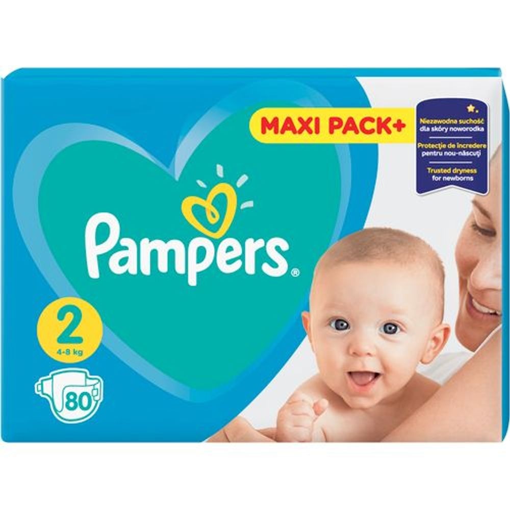 Pampers Dječje pelene active baby 38-70 kom