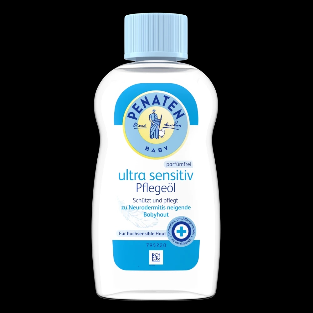 Penaten Ultra Sensitiv Pflegeöl - Akcija u trgovini Bipa