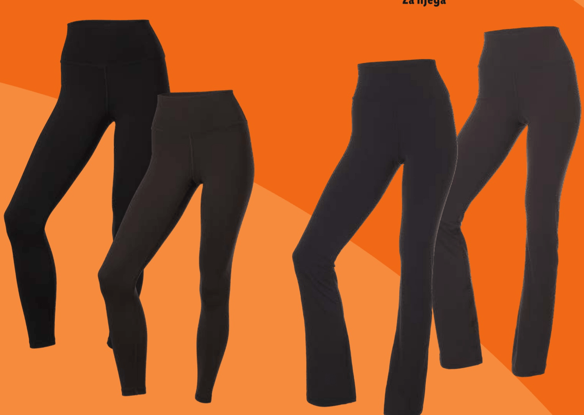 CRIVIT Funkcionalne tajice Komad - Akcija u trgovini Lidl