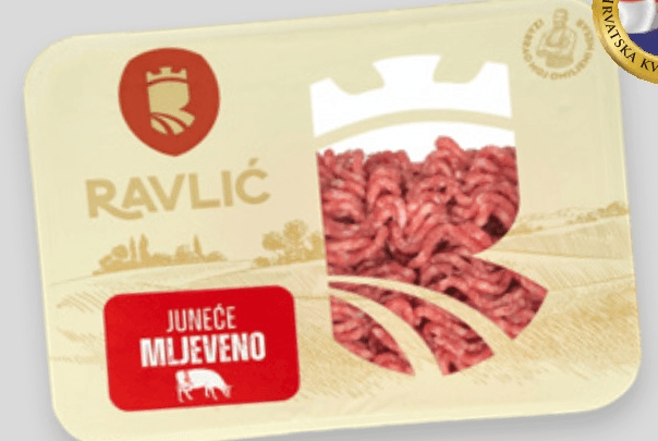 Juneće mljeveno meso 450 g - Akcija u trgovini Spar