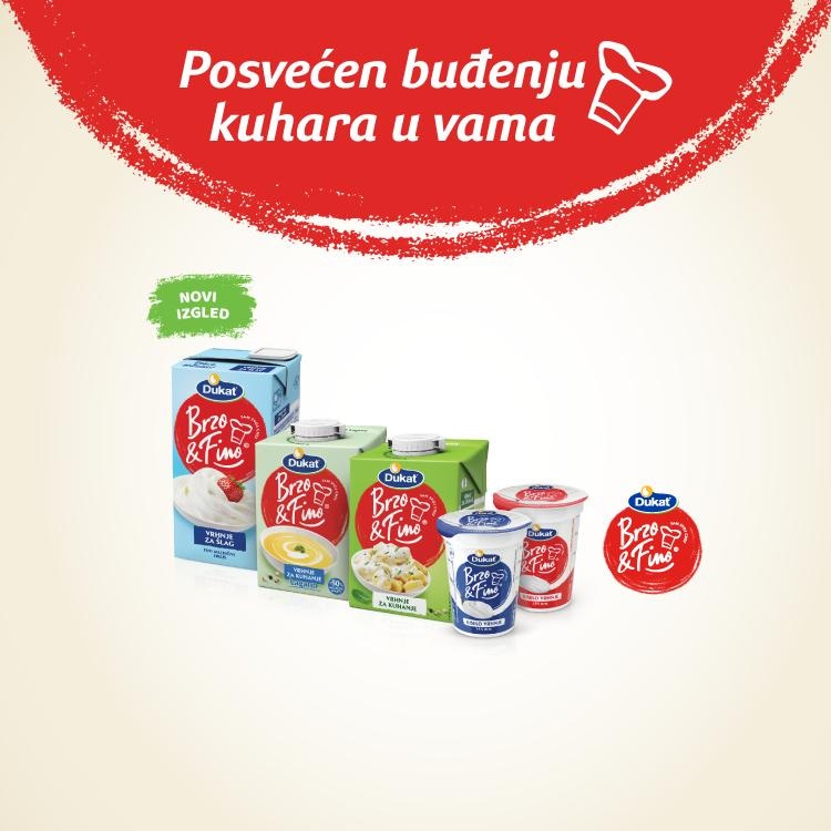 Brzo&Fino Mileram 400 g