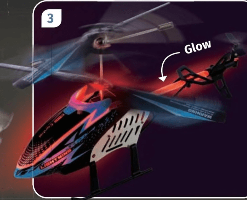 RC Helikopter Lightning