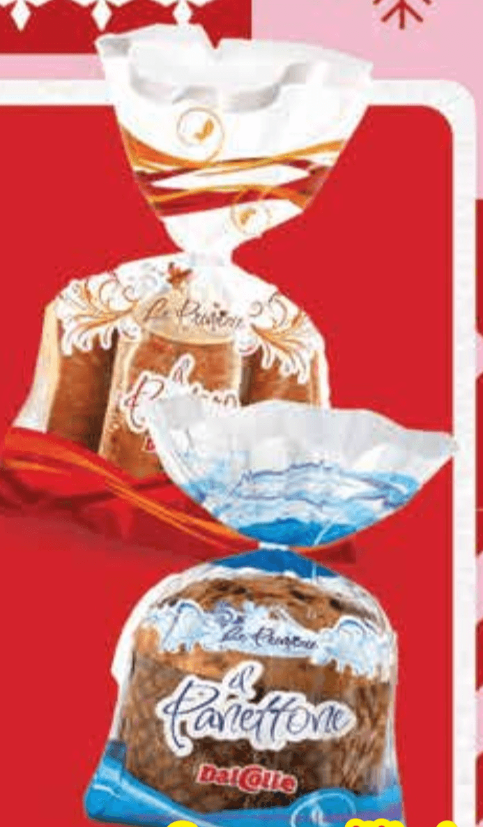Dalcolle Panettone ili Pandoro 500 g