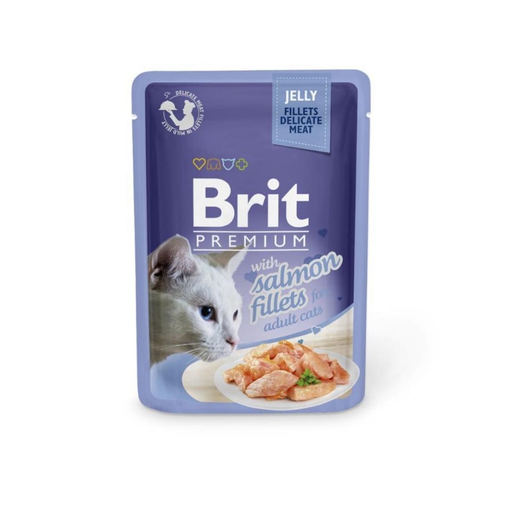 Brit Premium Delicate Fillets 85 g - Akcija u trgovini Zoo City