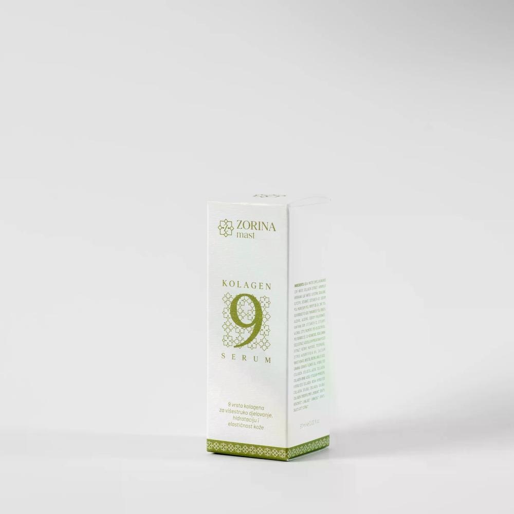 Zorina mast Kolagen 9 serum - Akcija u trgovini Bipa