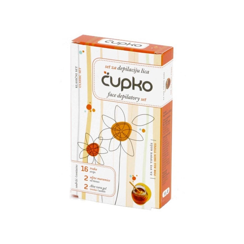 Čupko Trake za depilaciju 16/1 - Akcija u trgovini Konzum