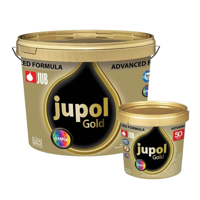 JUPOL GOLD bijela boja za unutarnje zidove 15 l - Akcija u trgovini Merkury