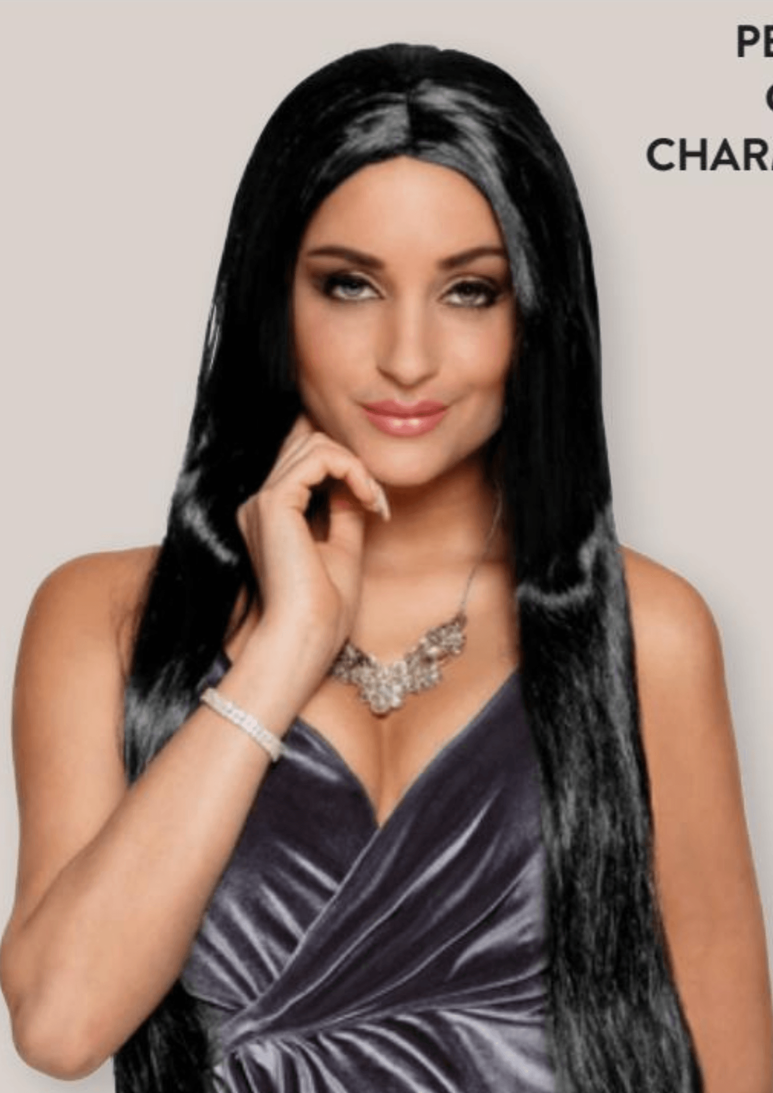 Perika crna Charming 1 kom - Akcija u trgovini Spar