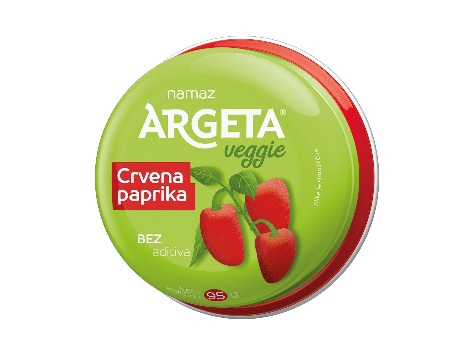 Argeta Veggie Povrtni namaz 95 g - Akcija u trgovini KTC