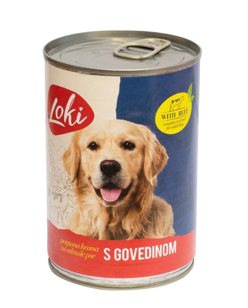 Hrana za pse Loki 415 g