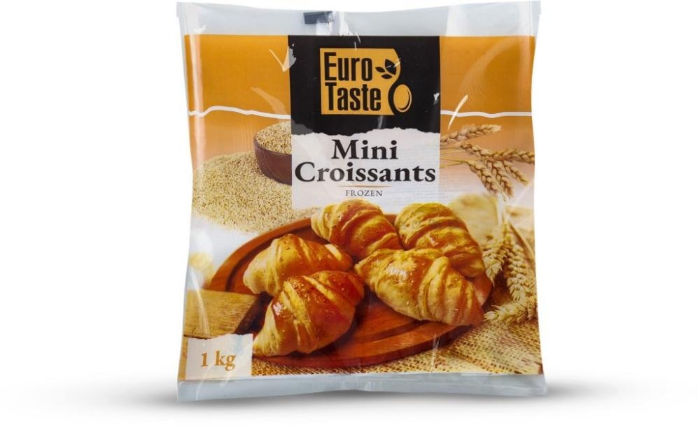 Mini kroasani 1 kg Euro-Taste - Akcija u trgovini Eurospin