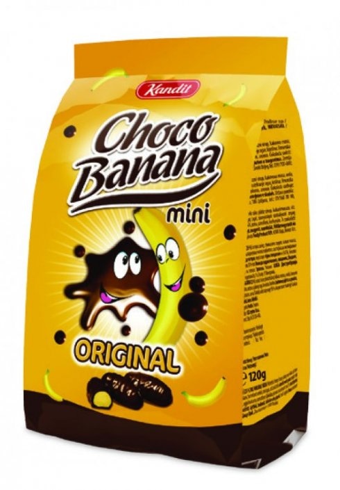 Choco banana, Kandit Čokoladni desert 120 g