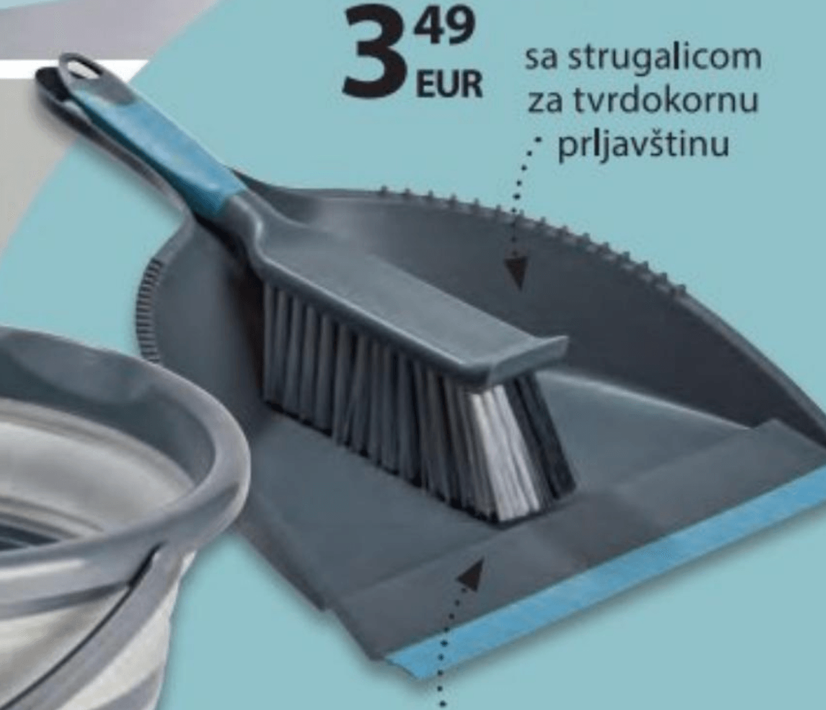 Set za metenje - Akcija u trgovini NKD