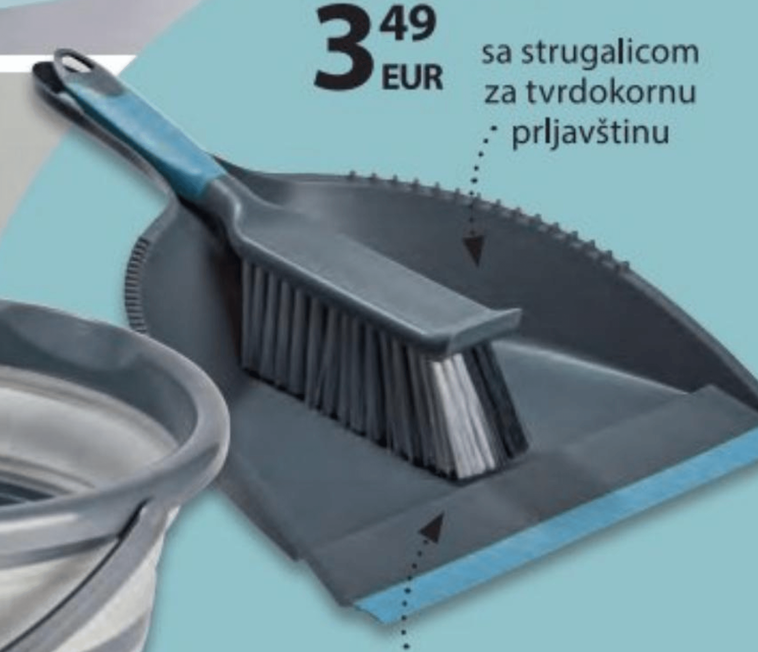 Set za metenje - Akcija u trgovini NKD