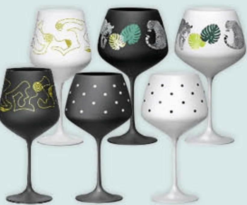 Bohemia čaše Cocktail Kristal 2/1 PAK