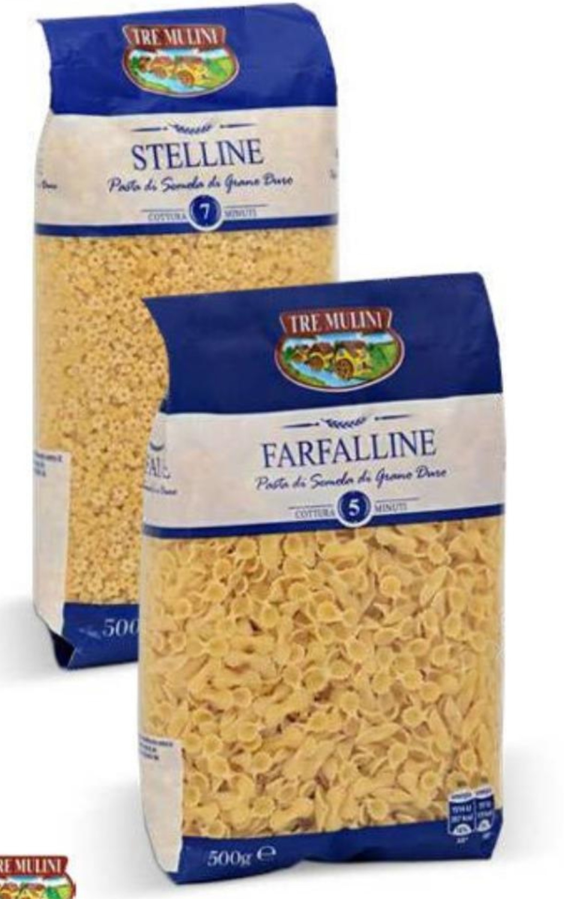 Tjestenina Zvjezdice/Mašnice za juhu 500 g