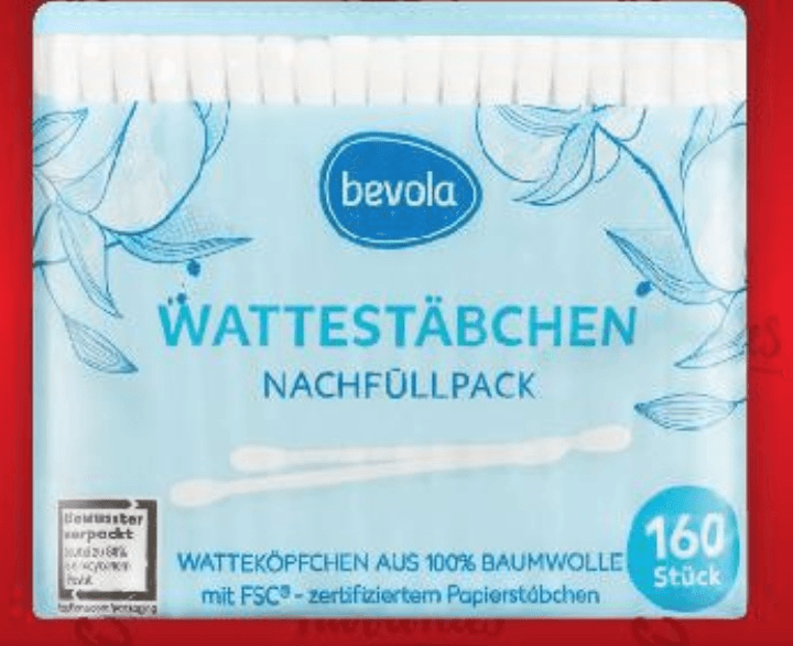 Higijenski štapići 160/1 - Akcija u trgovini Kaufland