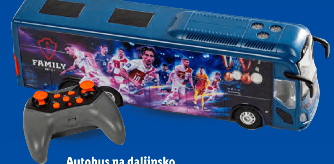 Autobus na daljinsko upravljanje Komad