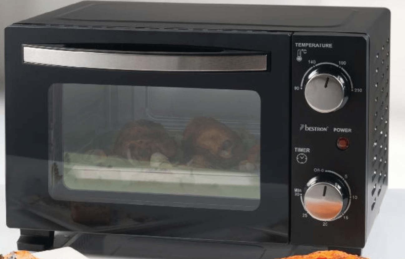 Mini pećnica BESTRON - Akcija u trgovini Kaufland