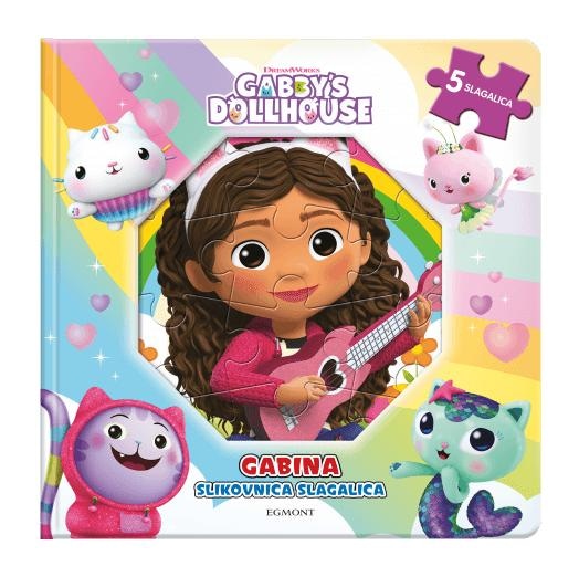 Slikovnica slagalica: Gabby, Spidey ili Snježno kraljevstvo