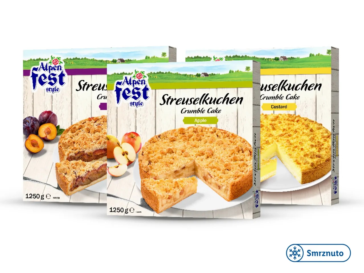 Kolač od prhkog tijesta 1250 g - Akcija u trgovini Lidl