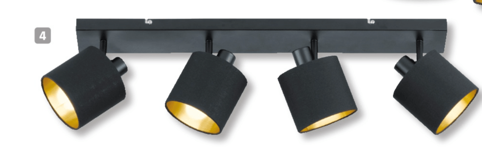 Spot svjetiljka 'Tommy' - Akcija u trgovini Bauhaus