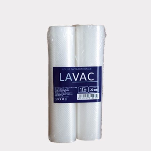 Folija za vakumiranje Lavac 1 pakiranje - Akcija u trgovini Boso
