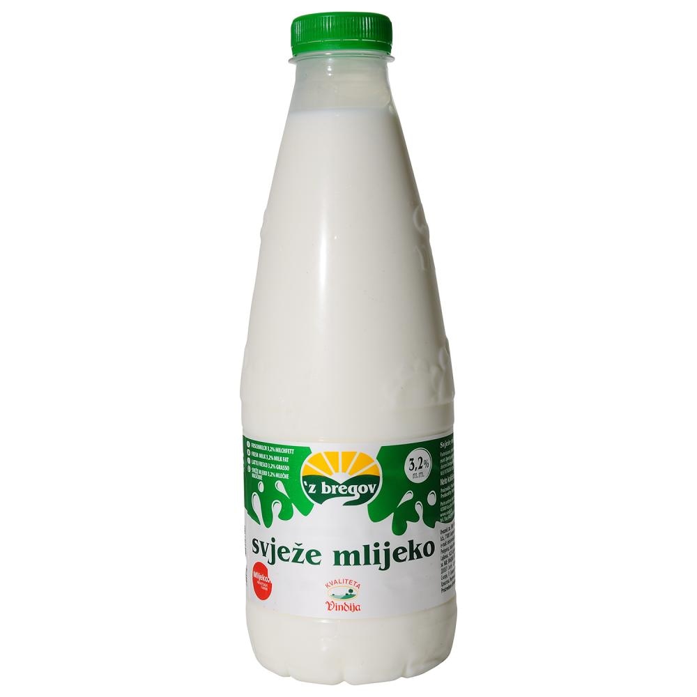 Z Bregov Svježe mlijeko 1 L