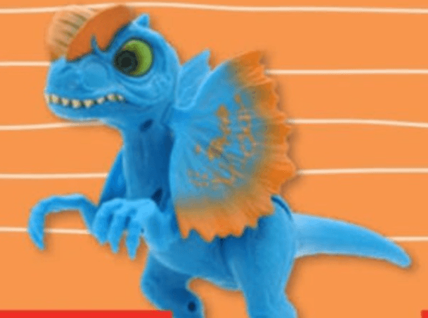 Dinos Unleashed T-Rex koji govori