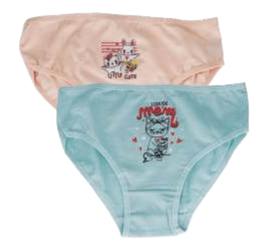 Dječje ženske gaćice 1 kom - Akcija u trgovini Tommy
