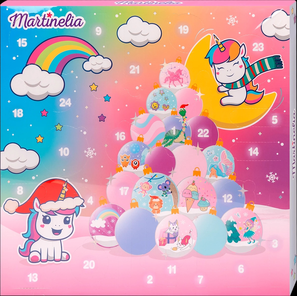 Martinelia adventski kalendar 1 kom.