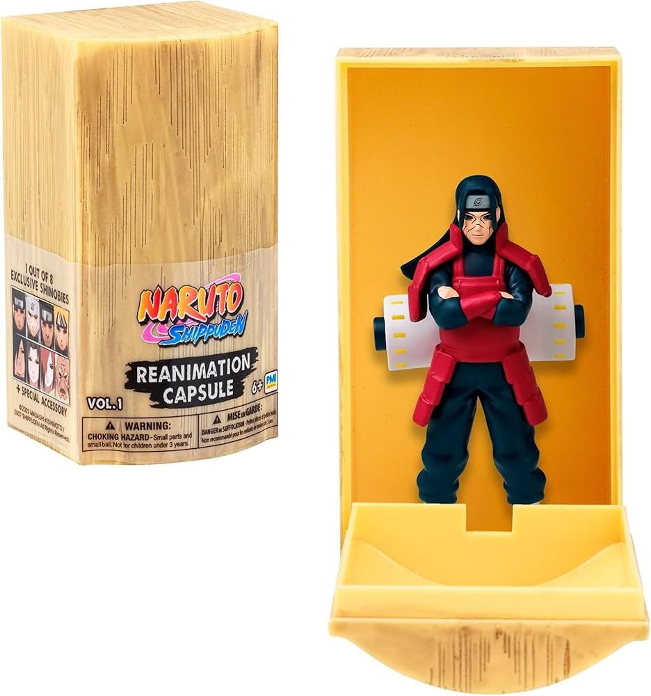 Edo Tensei (Reanimation) Capsule Naruto Shippuden