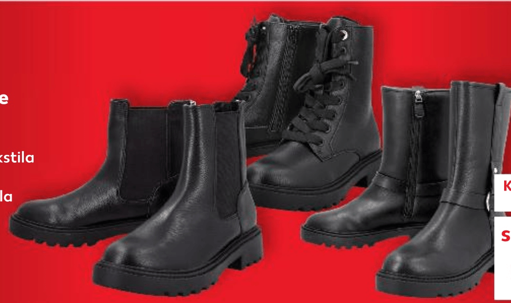 Oyanda Ženske čizme - Akcija u trgovini Kaufland