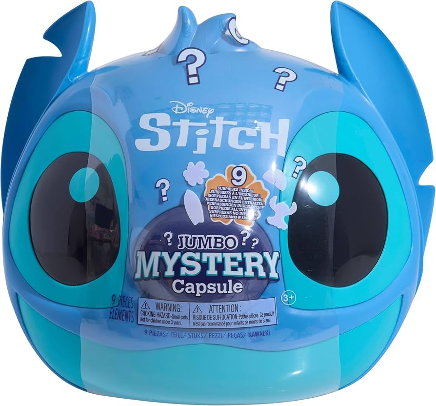 Stitch Jumbo Mystery Kapsula 1 kom