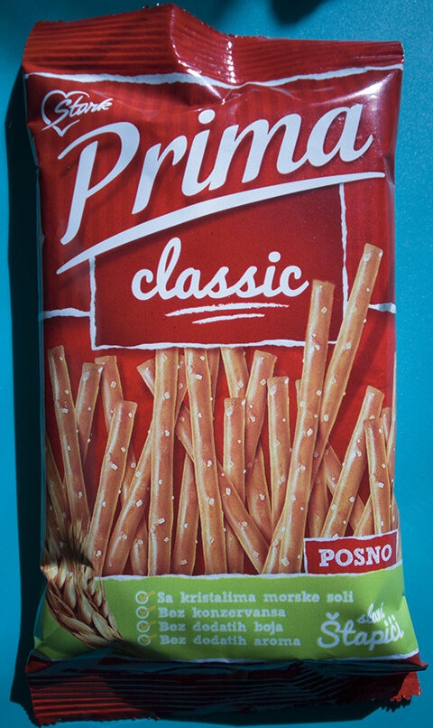 Štapići Prima slani 40 g