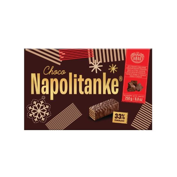 Kraš Napolitanke 250 g - Akcija u trgovini Bakmaz