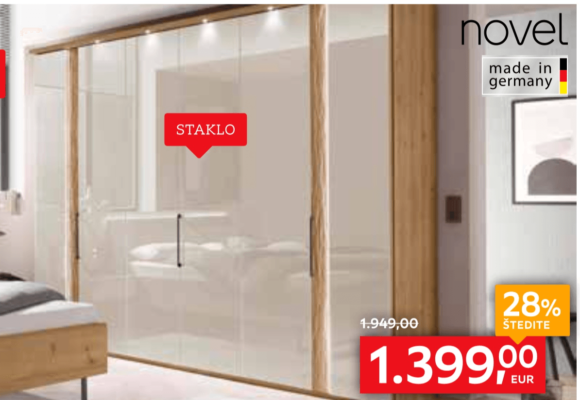 Ormar - Akcija u trgovini Lesnina