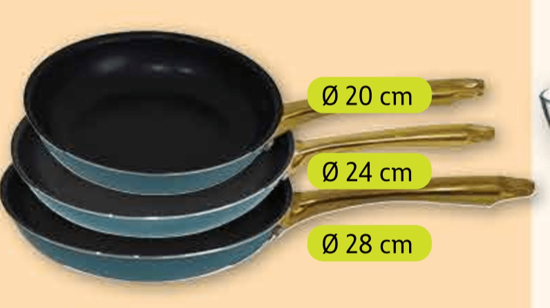 Tava Ø 20 cm - Akcija u trgovini Plodine