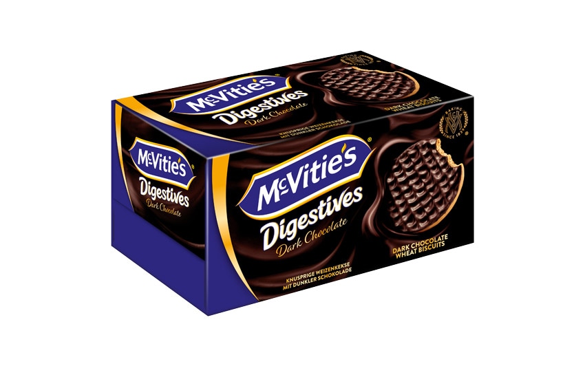 McVities Keks Dark Choco 200g